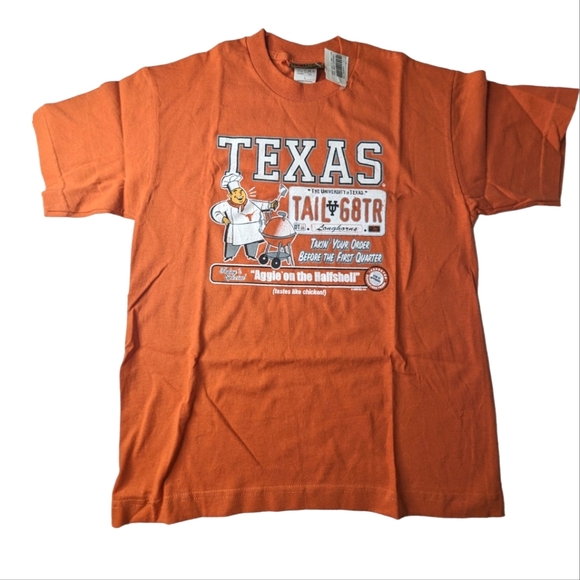 D Lab Other - Vintage UT Longhorns T-shirt New Large Orange